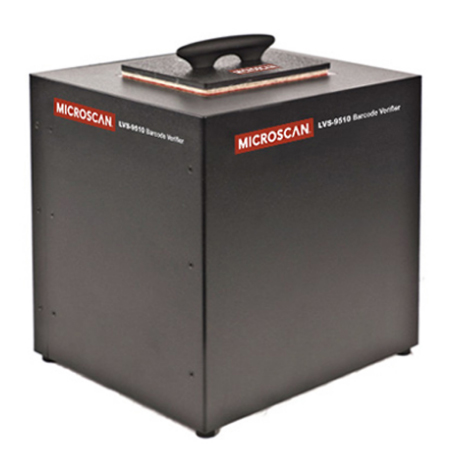 邁思肯MICROSCAN條碼校驗器LVS-9510,二維碼高分辨率檢測儀